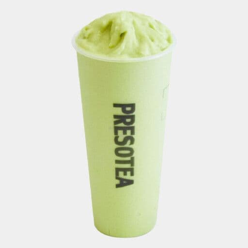 Fresh Avocado Milkshake / Frappé glacé à l’avocat