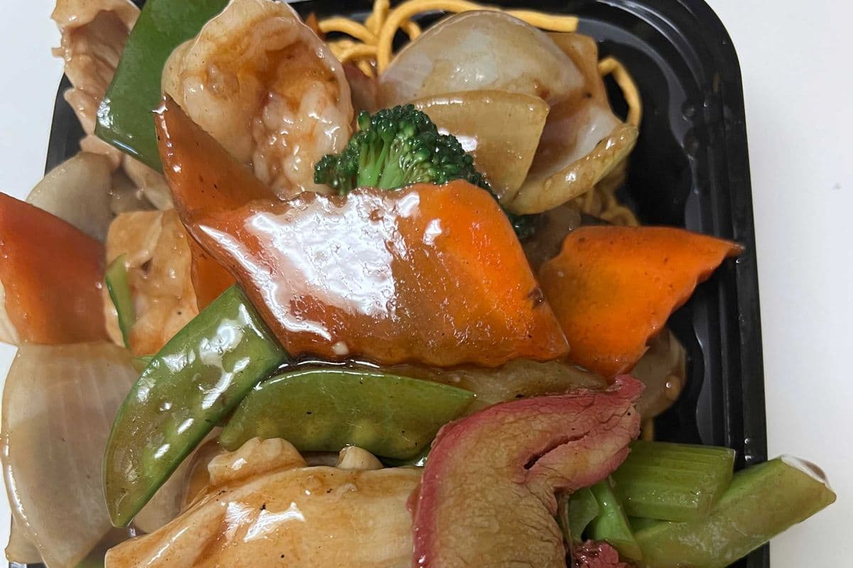 34. Cantonese Chow Mein