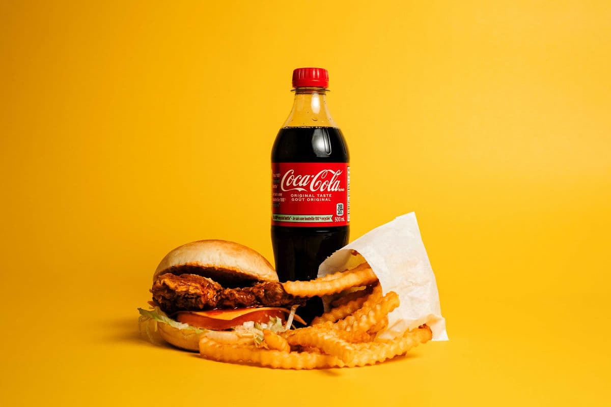 Jojo's Spicy Thigh Sandwich Combo