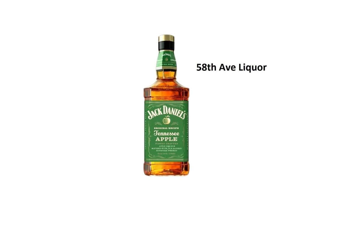 JACK DANIEL'S TENNESSEE APPLE 750ML (1 x 750ML)