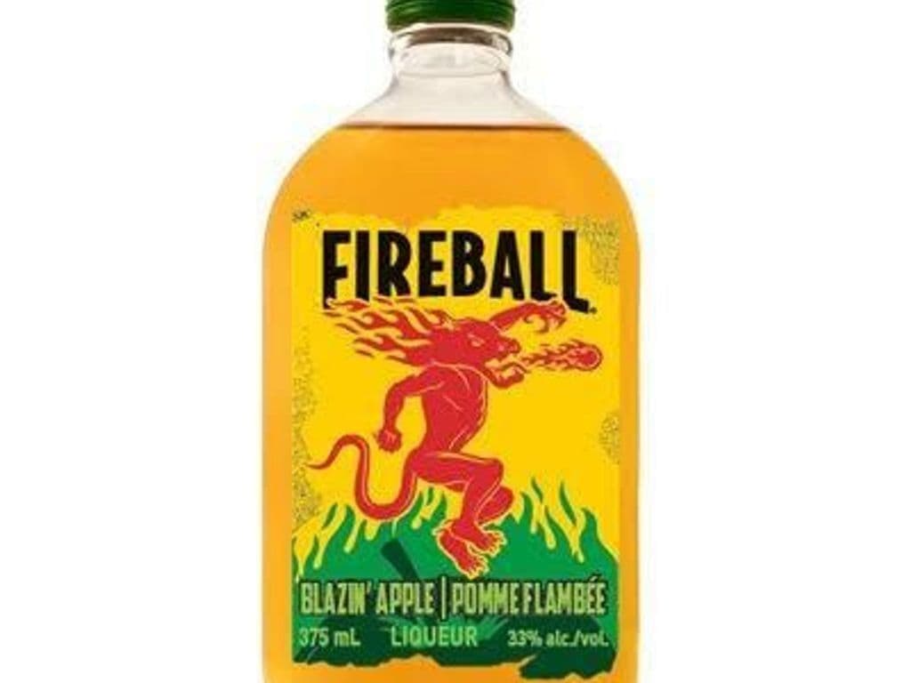 FIREBALL BLAZIN APPLE, 375ml