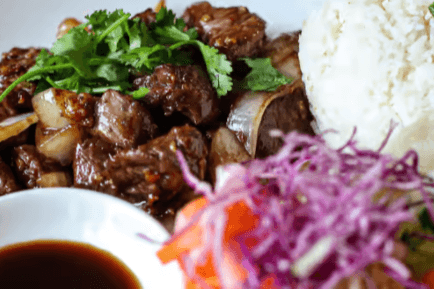 36. Vietnamese Shaking Beef