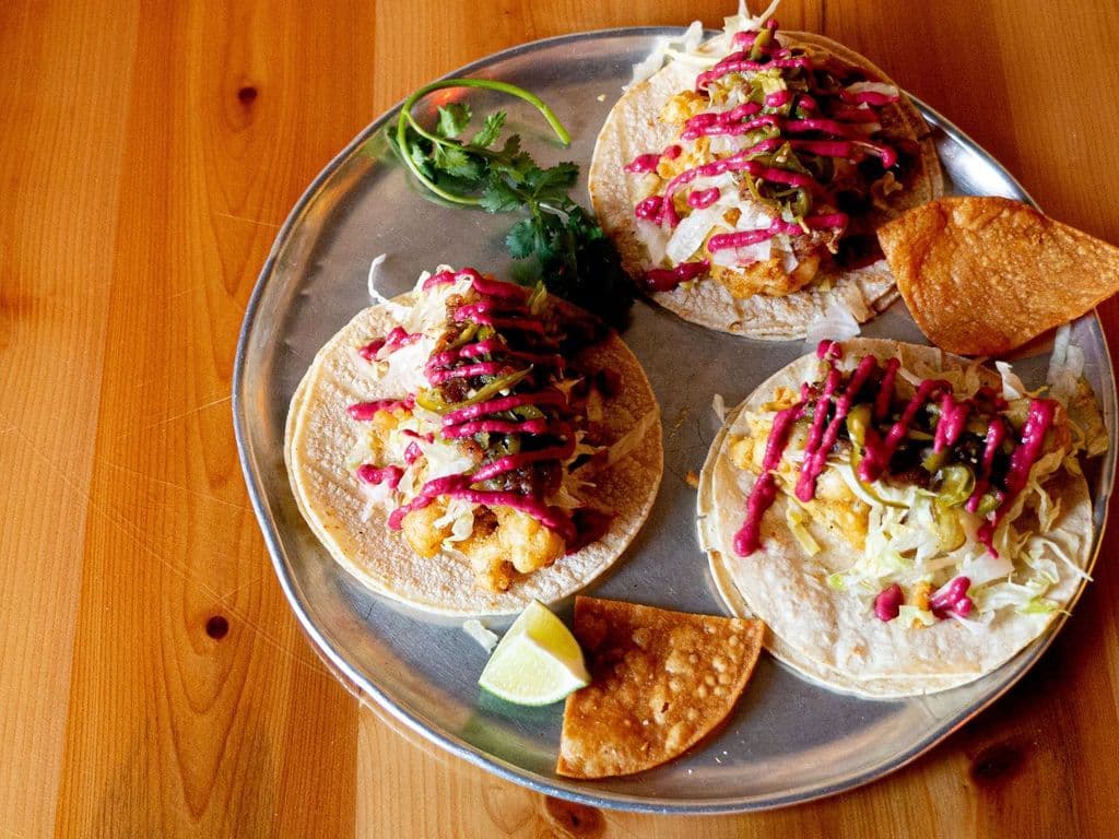 Vegan Cauliflower Tacos (3 per order)