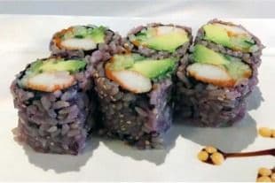 B1. California Brown Rice Roll