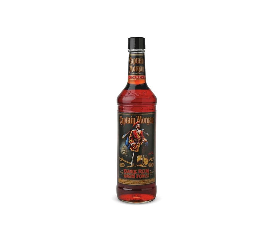 Captain Morgan Dark (1 x 750 ml Bottle)