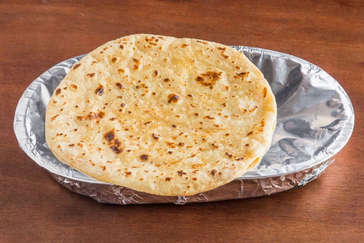 Tava Roti (Chapatis)