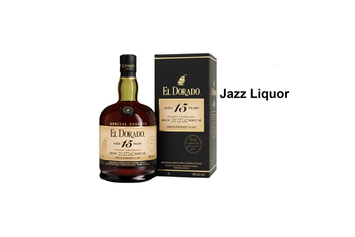 EL DORADO 15 YR 750ML (1 x 1x750ML)