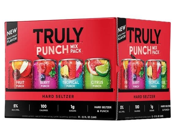 Truly Punch Mix Pack (12 x 355ml cans)