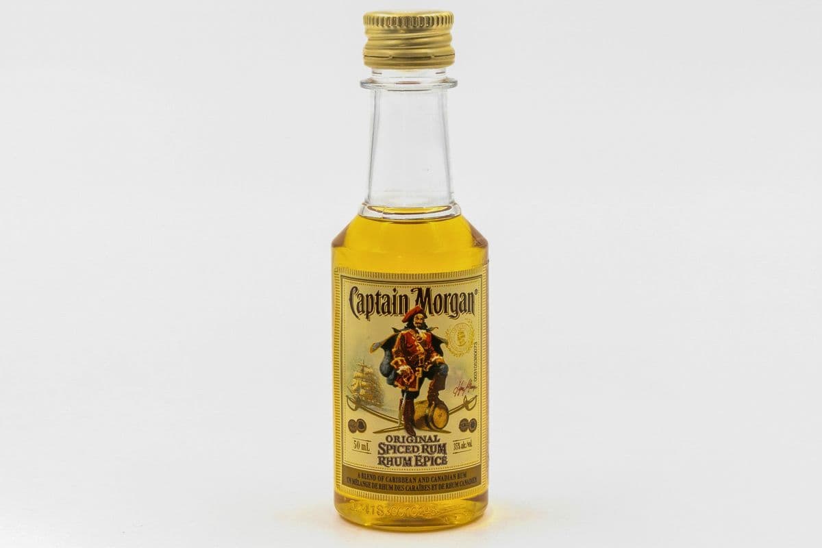 Captain Morgan Spiced (1 x 50 ml)