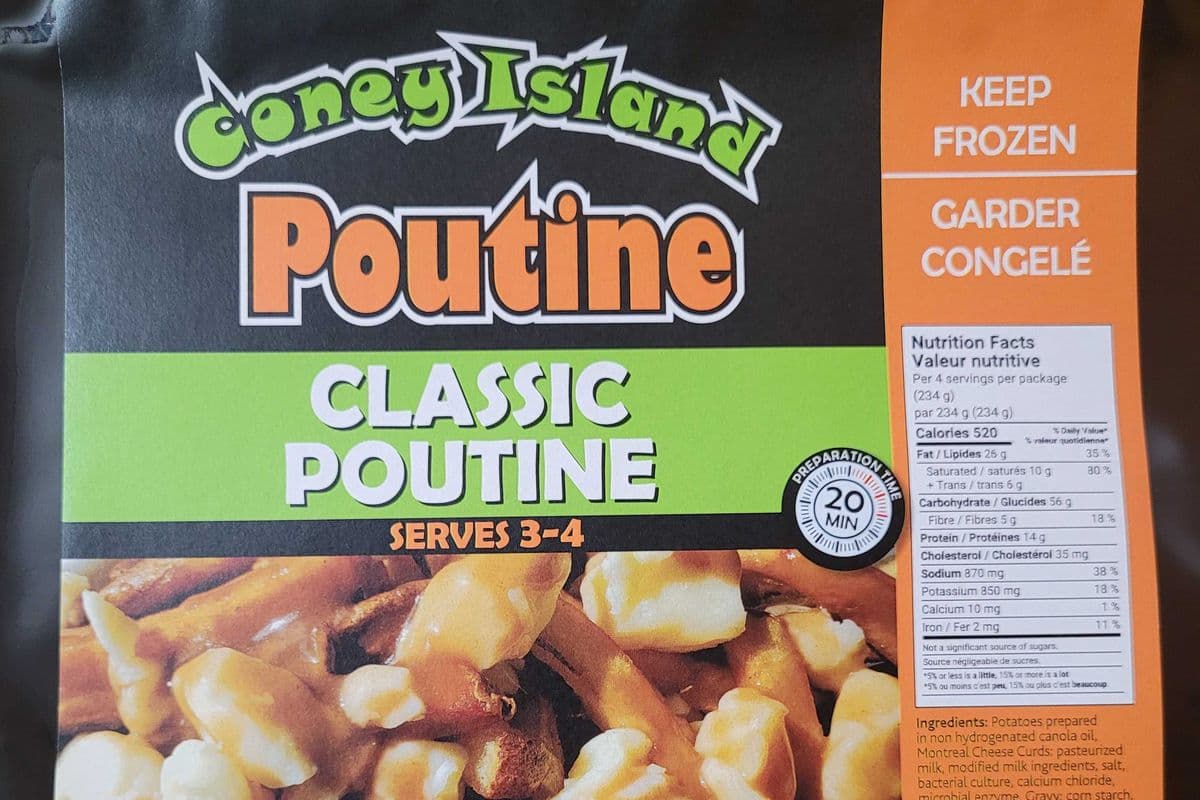Frozen Poutine Kits