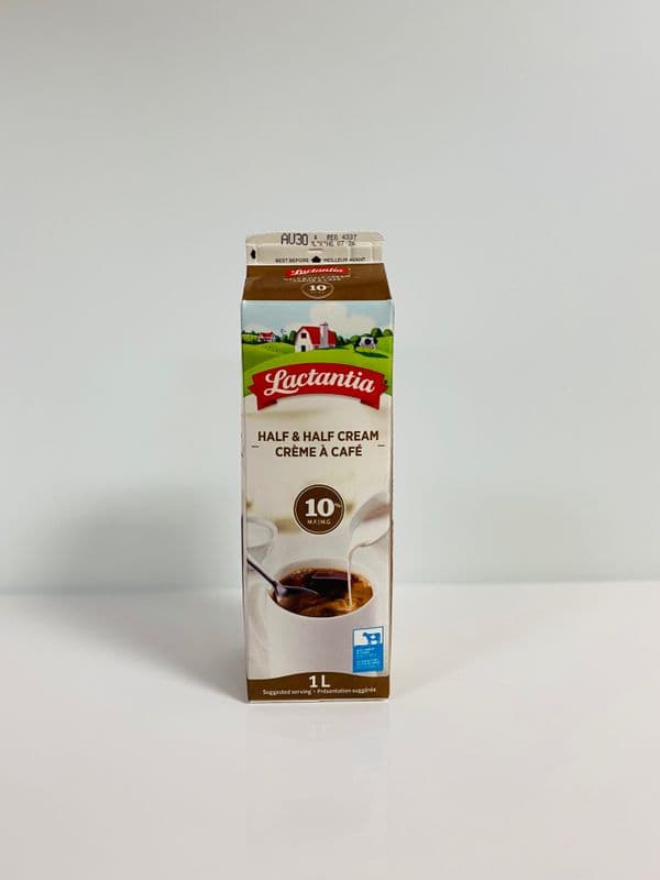 Coffee Cream Half Half (1 L)