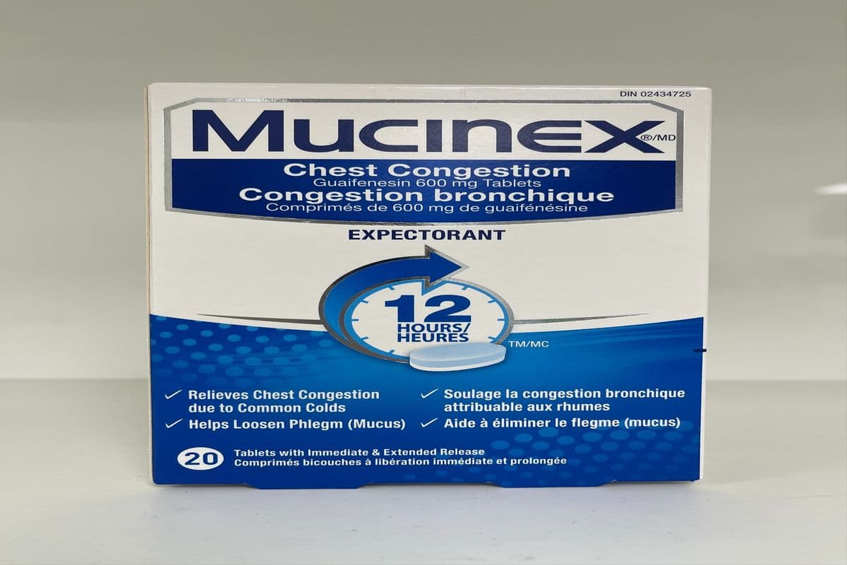 Mucinex Chest Congestion (20 Tablets)