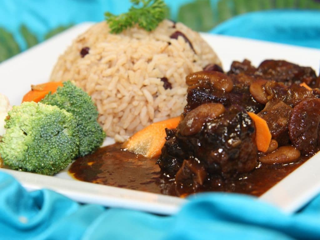 Oxtail Meal
