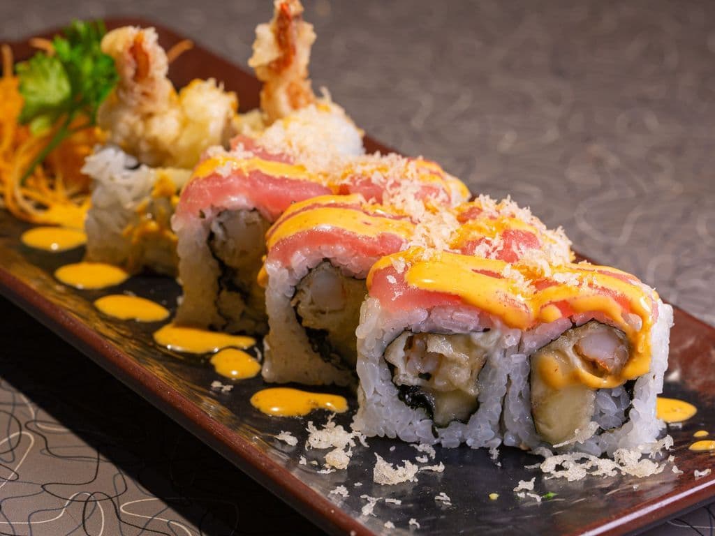Fire House Roll (8pcs)