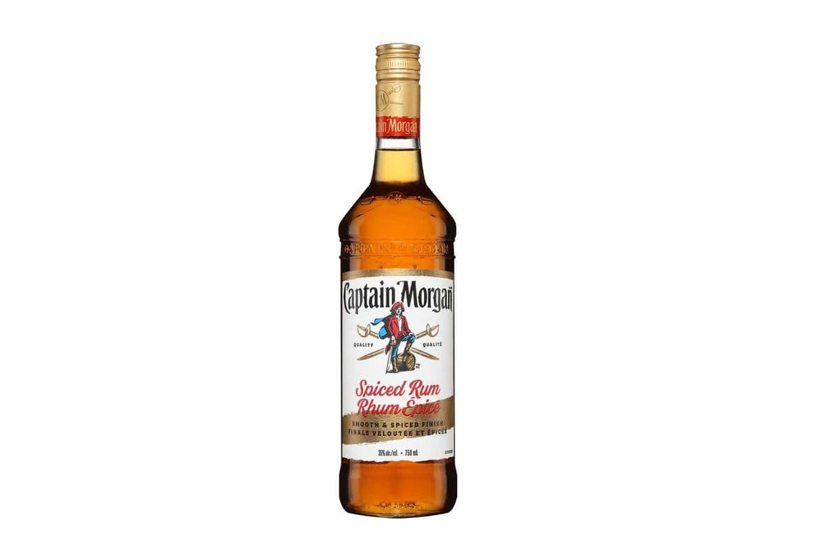 Captain Morgan Spiced Rum (1 x 750 ml)