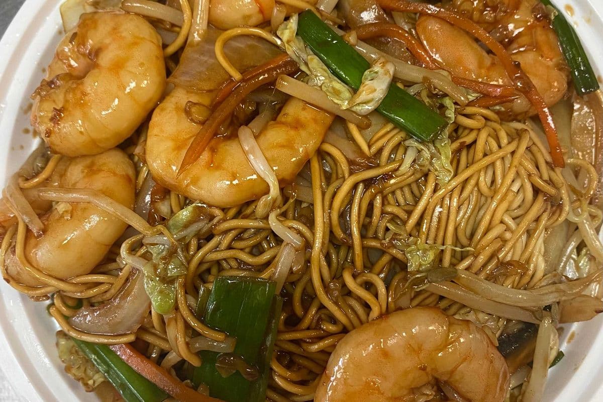 Shrimp Egg Noodle
