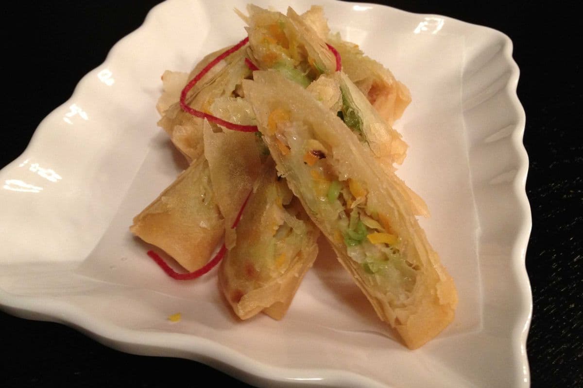 Spring Rolls (4 pcs)
