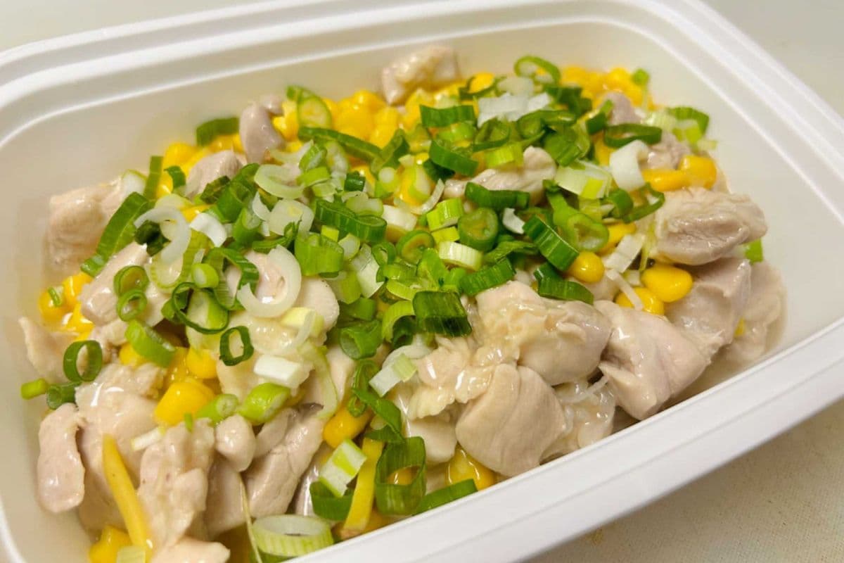 C8. Corn Chicken 玉米鸡丁