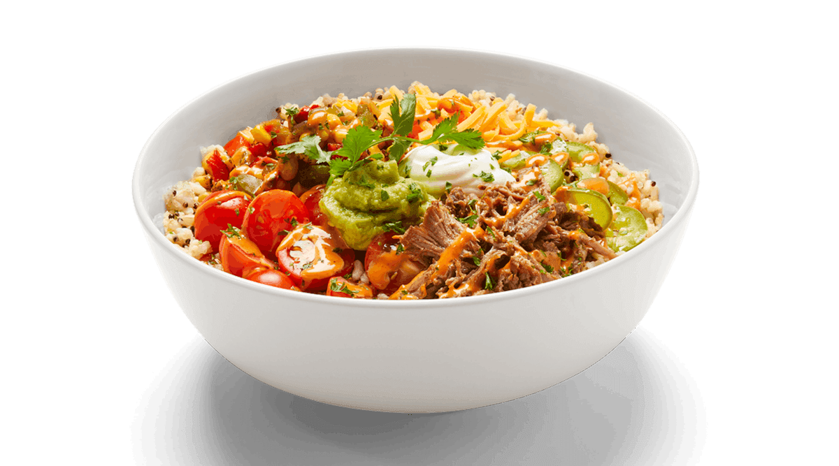 Barbacoa Burrito Bowl