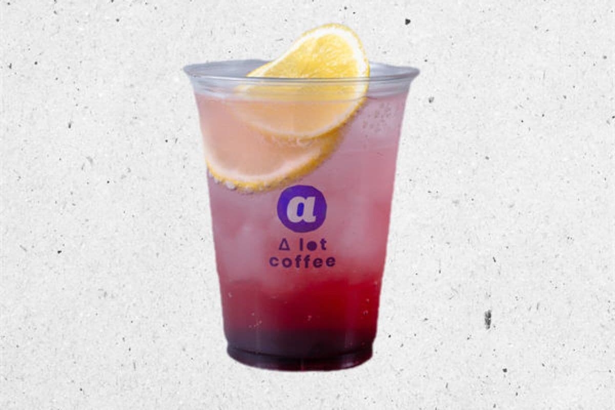 Lemon Blackcurrant Drink