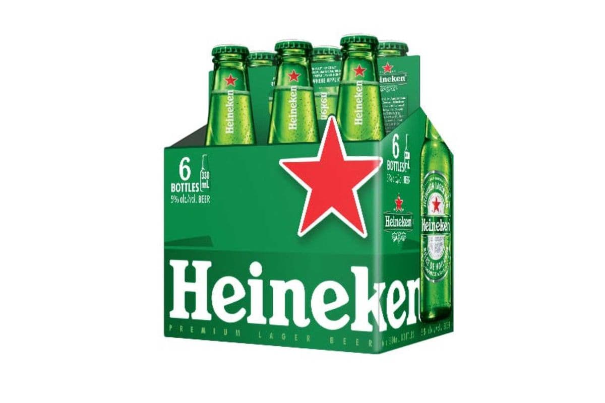 Heineken (6 Pack) (6 x 330ml)