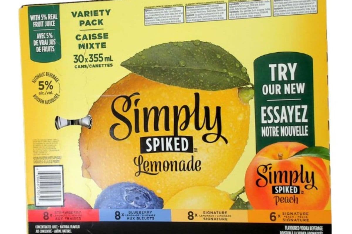 SIMPLY SPIKED MIXER (30 PACK) (30 x 355ML CAN)