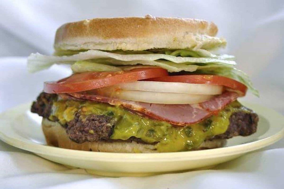 Burger au Capicola