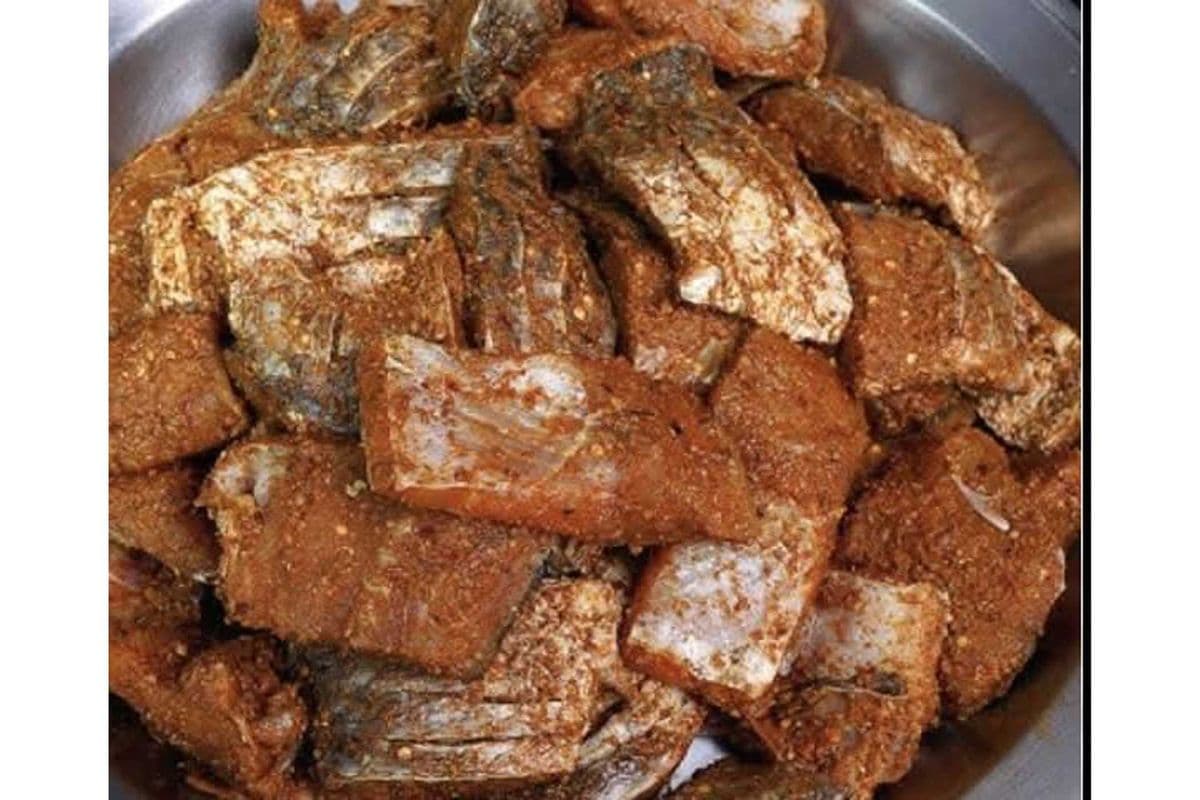 Marinated Lahori Fish