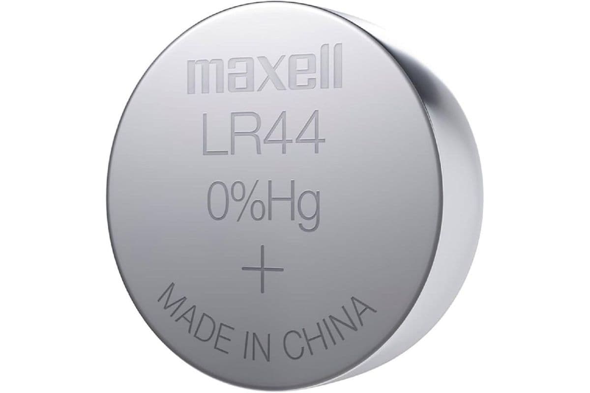 Maxell LR44 Alkaline 1.5V Battery (Single)