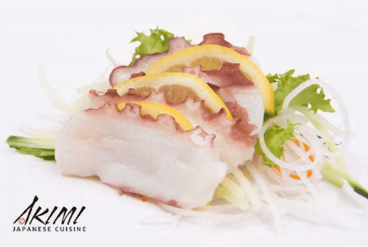 308. Octopus (Tako) Sashimi (3 pcs)