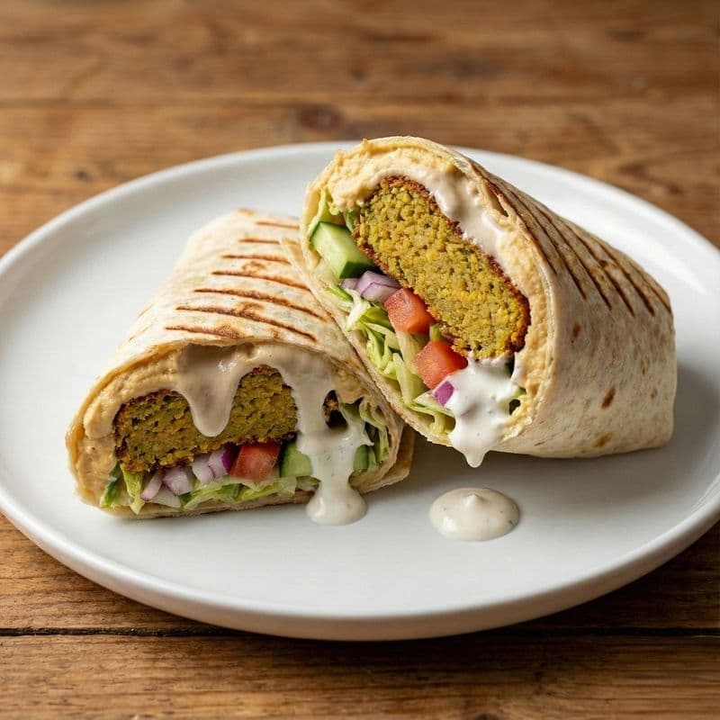 Falafel Wrap