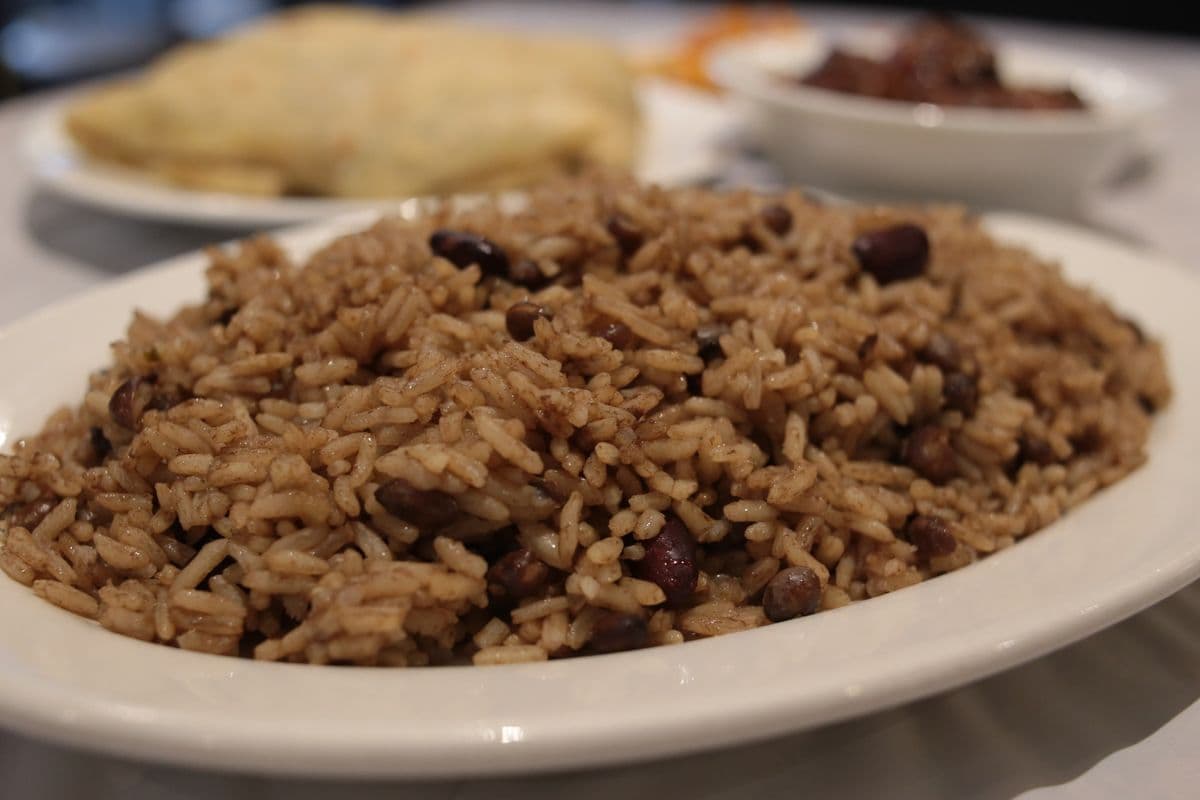 Rice and Peas