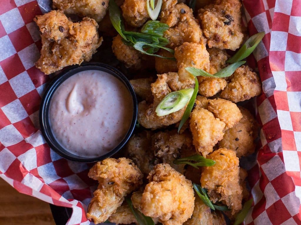 Fried Cauliflower