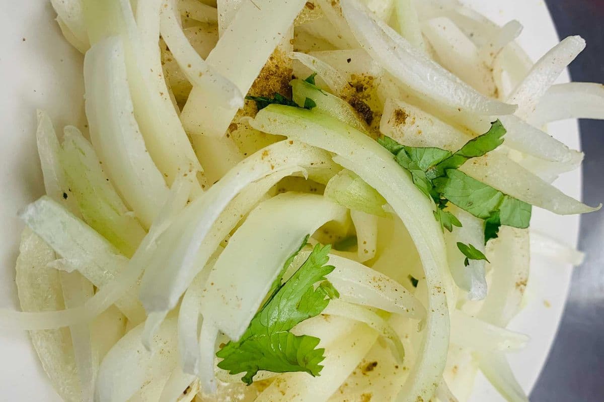 Masala Onion