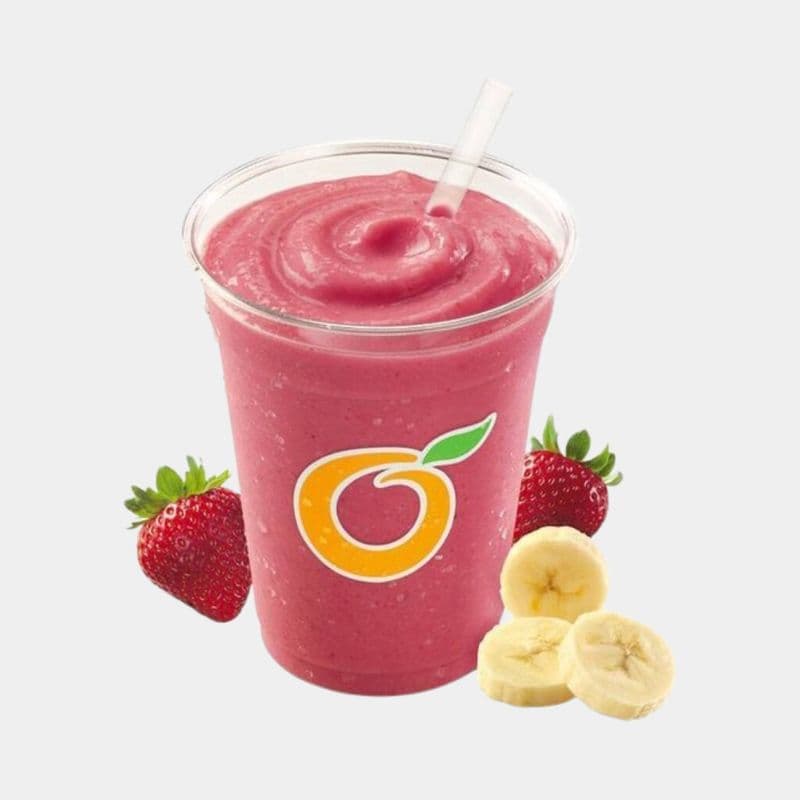 Smoothie aux fruits léger sans lactose / Fruit Smoothie no lactose