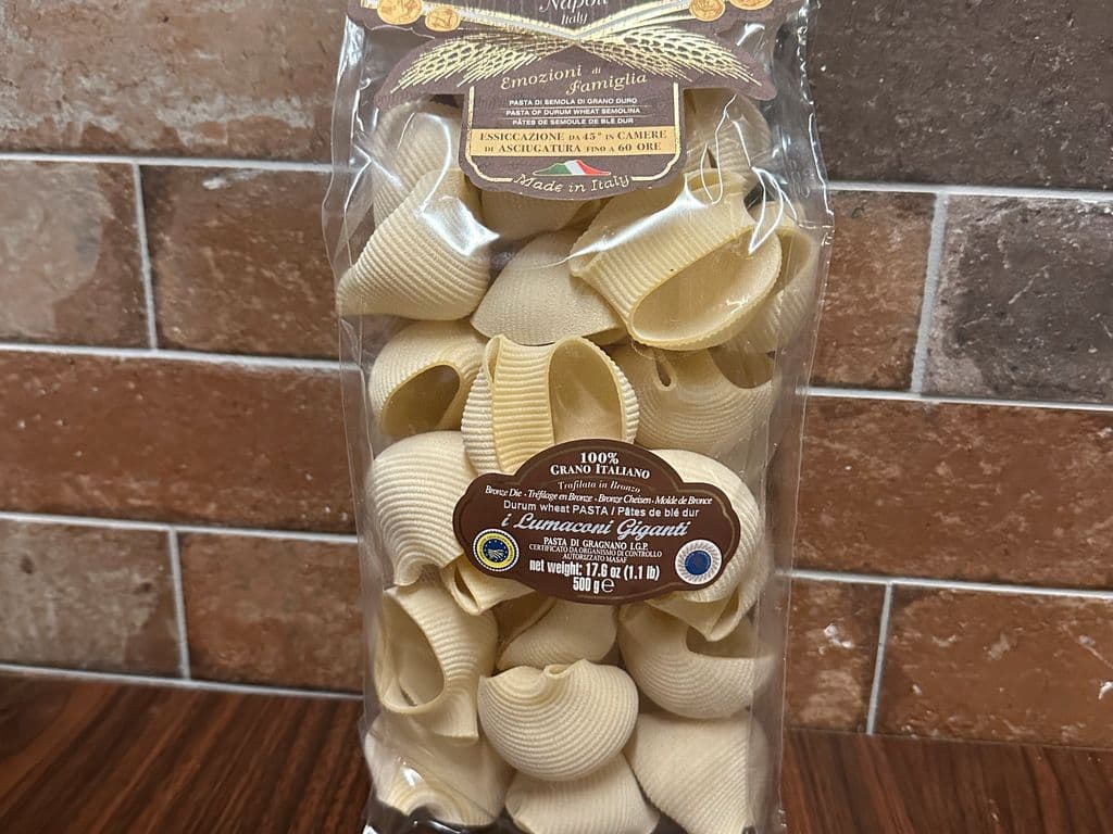 GRAGNANO LUMACONI GIGANTI 500G