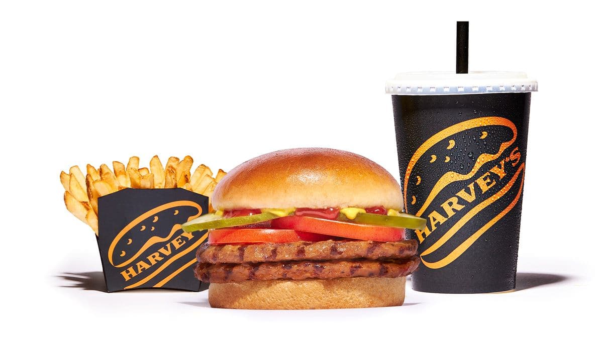 Trio Burger Junior double