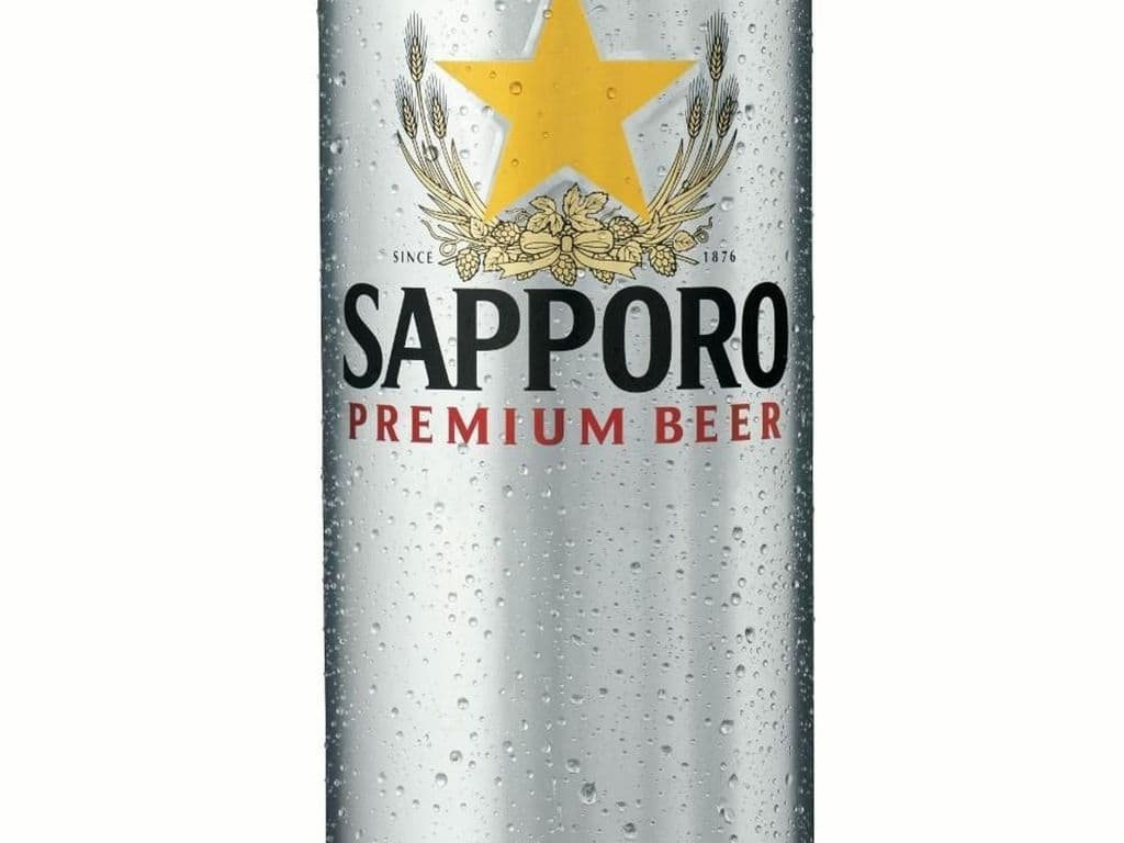 Sapporo Tall Single Can, 500ml
