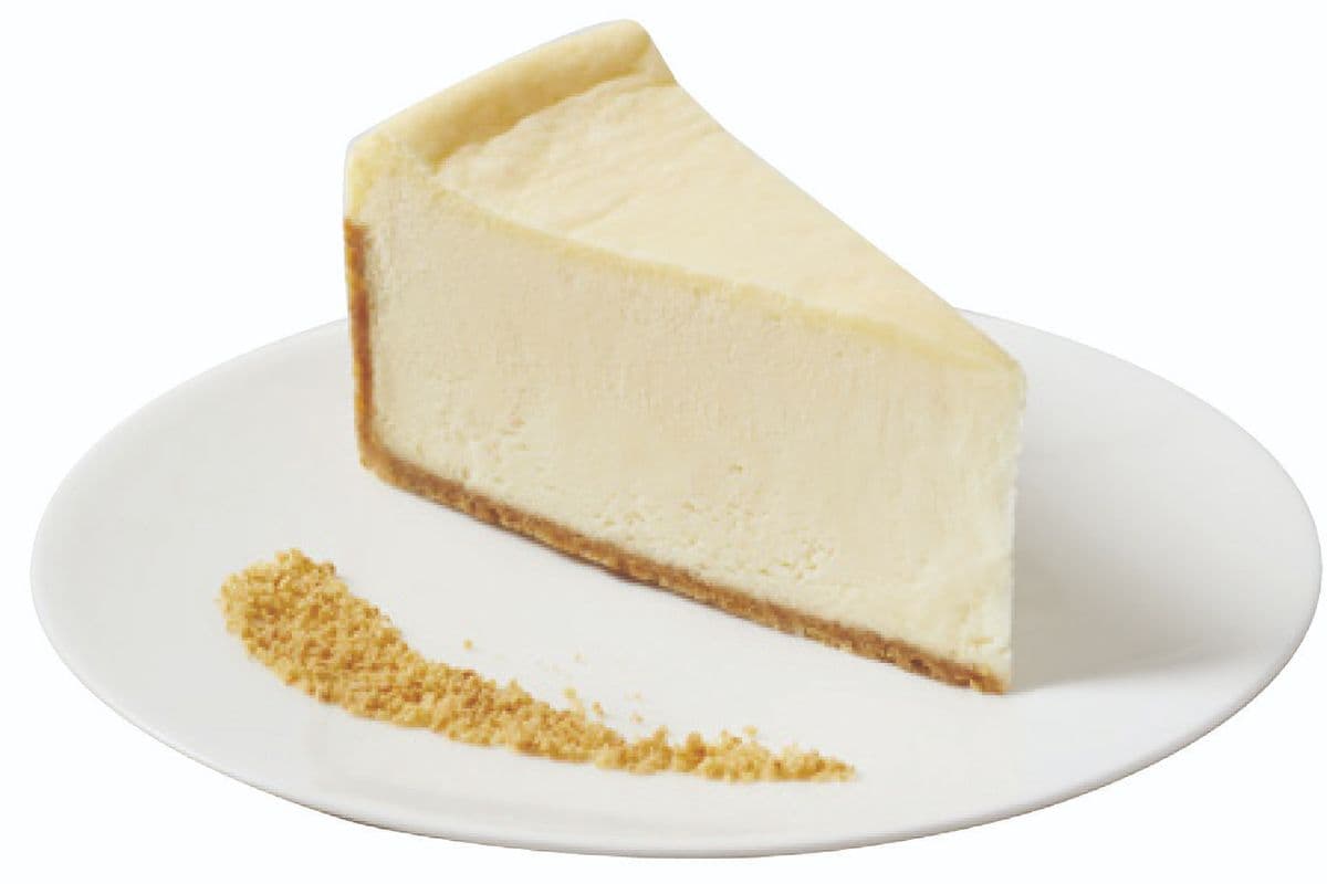 Cheesecake Factory Classic Cheesecake