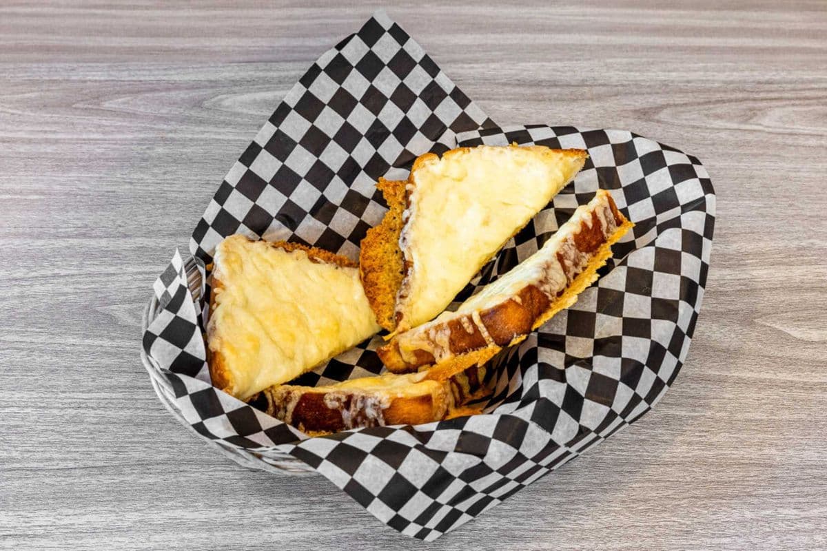 Cheese Toast (2 pcs)