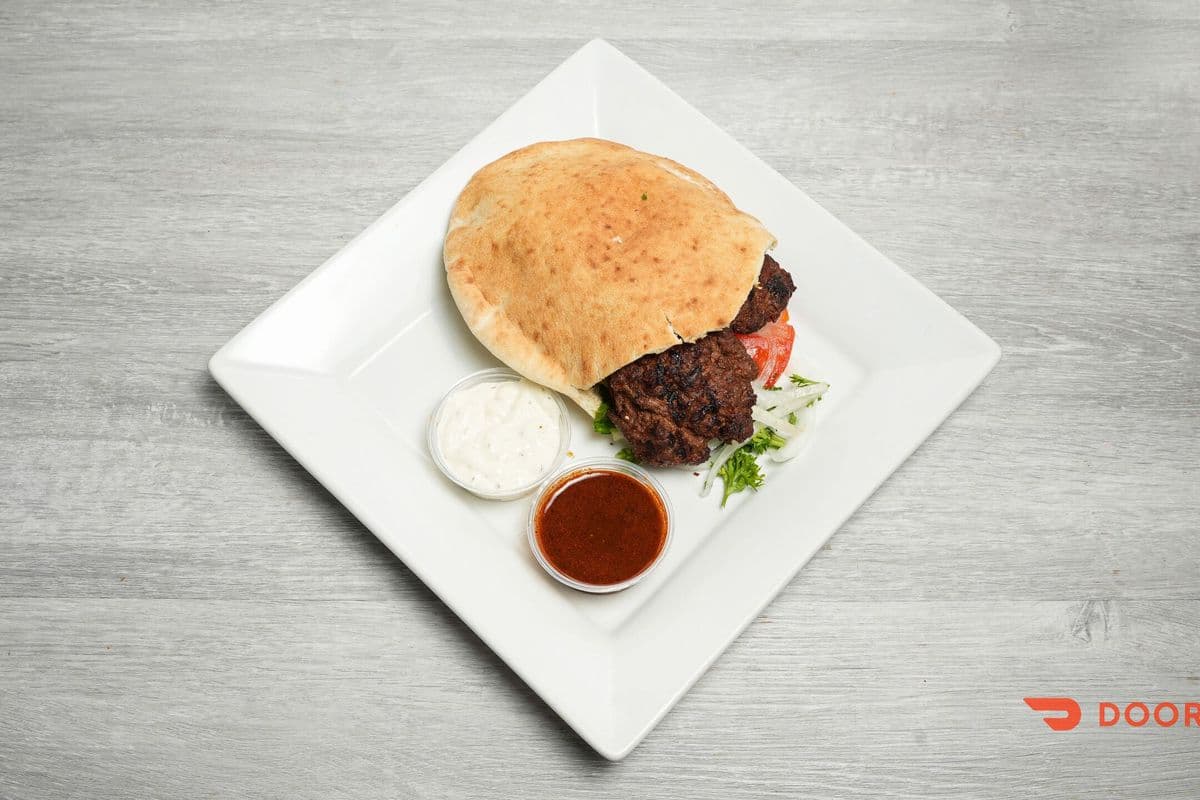 Kofte Kebab Sandwich