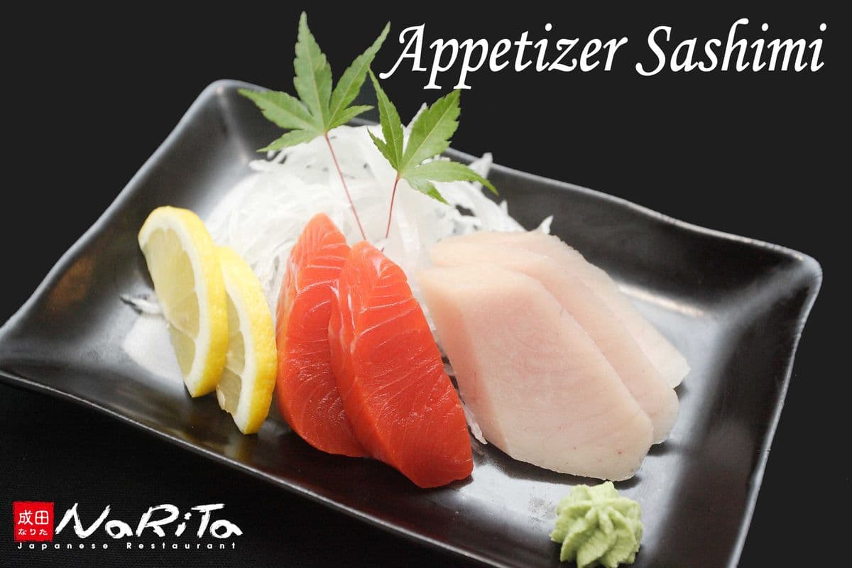 Appetizer Sashimi (5 pcs)