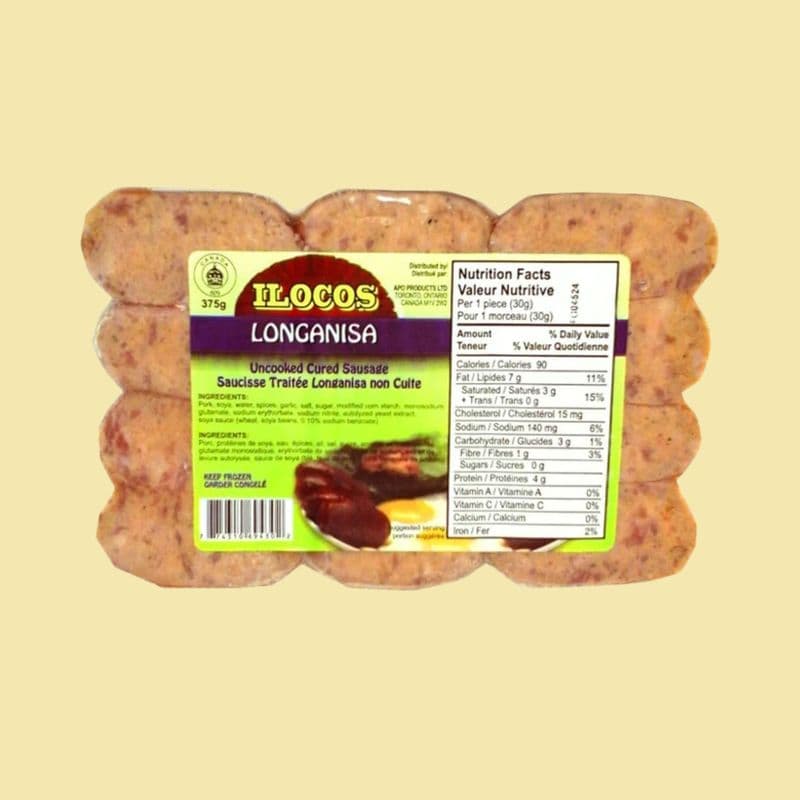 Longanisa Regular 375g - Ilocos