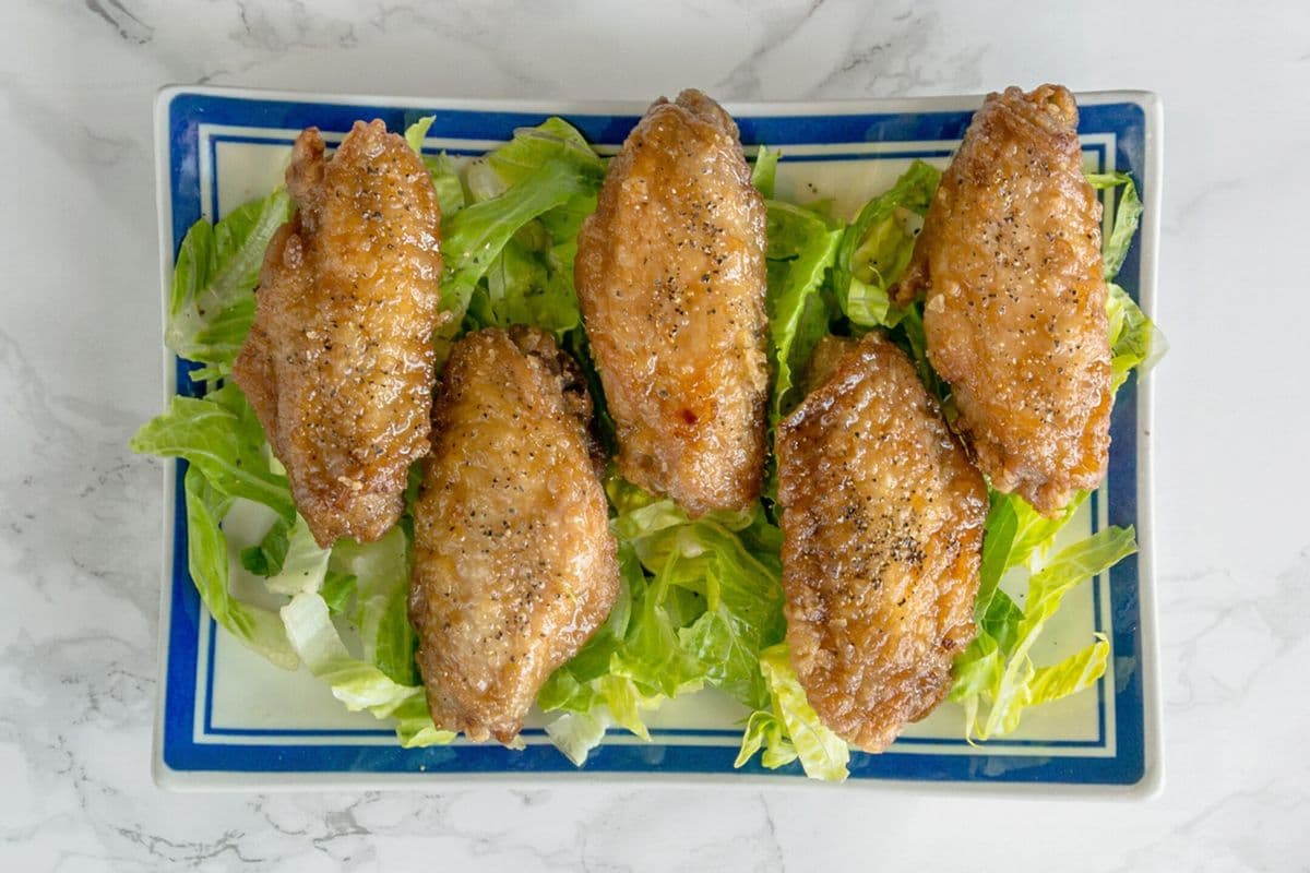 Butter Chicken Wings