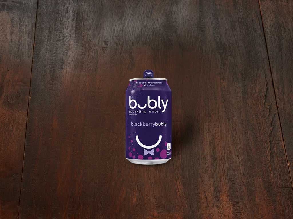 bubly blackberry sparkling water