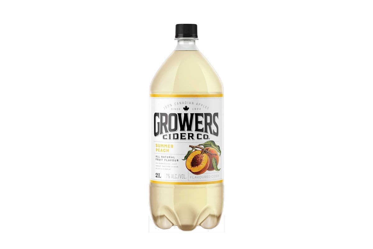 Growers Peach (1 x 2 L Bottle)