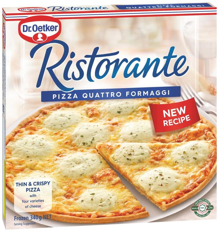 Ristorante Pizza Quatro Formaggi 365g/  Ristorante 4 Cheeses 365g