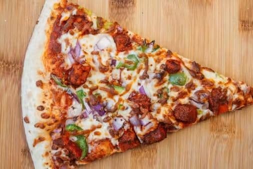 Spicy Buffalo Chicken Pizza