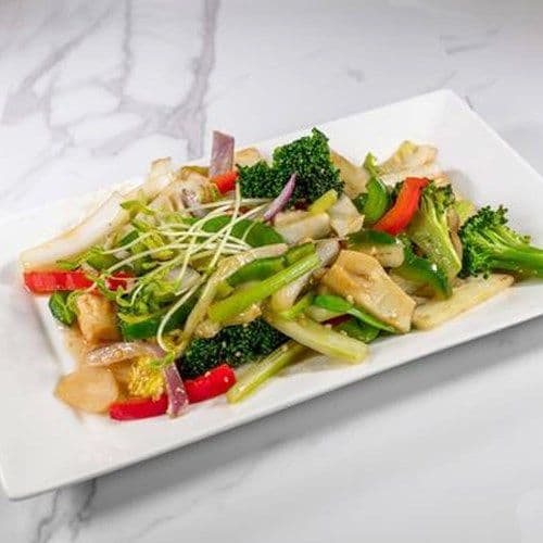 Légumes sautés / Stir Fried Mixed Vegetables