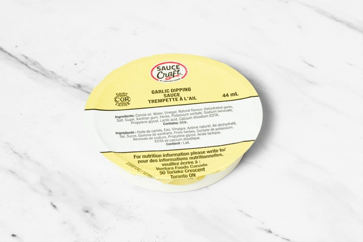 Garlic Dipping Sauce